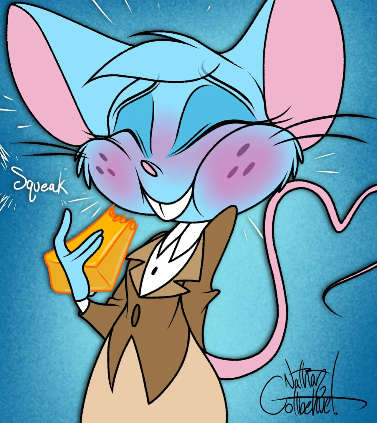 [Silentjack] Mia Mouse