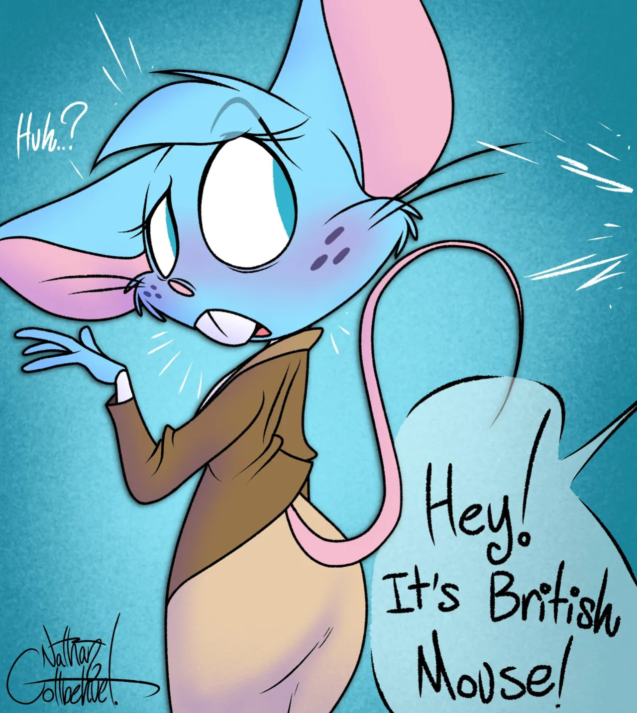 [Silentjack] Mia Mouse