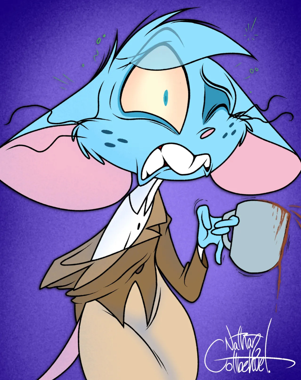 [Silentjack] Mia Mouse