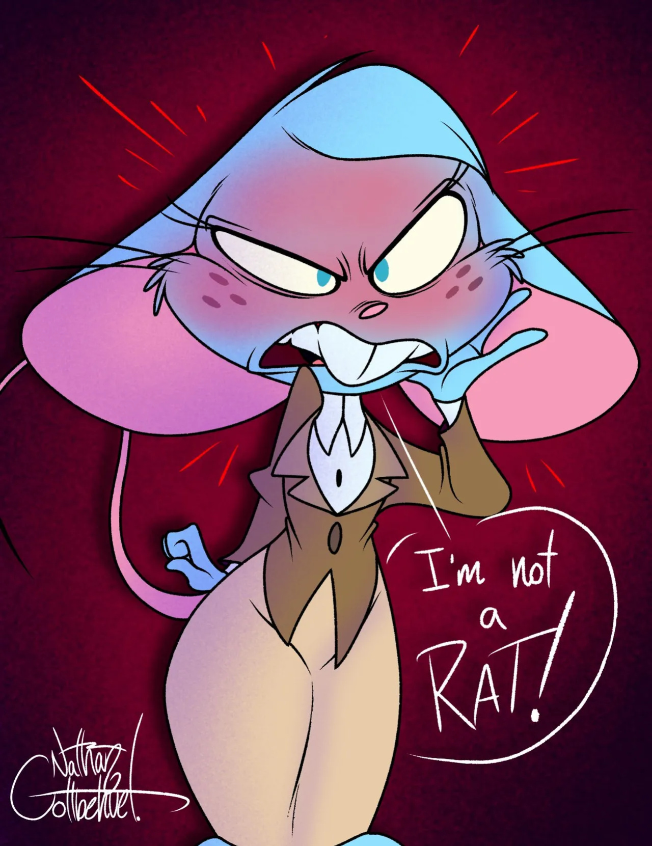 [Silentjack] Mia Mouse