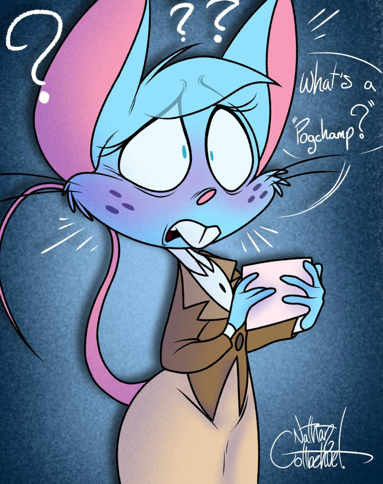 [Silentjack] Mia Mouse