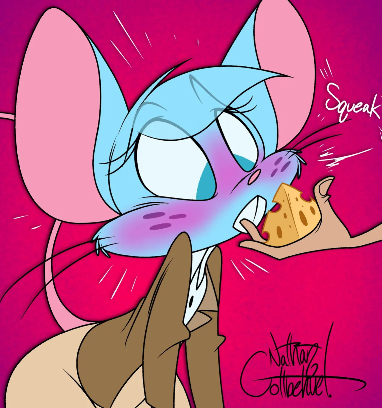 [Silentjack] Mia Mouse