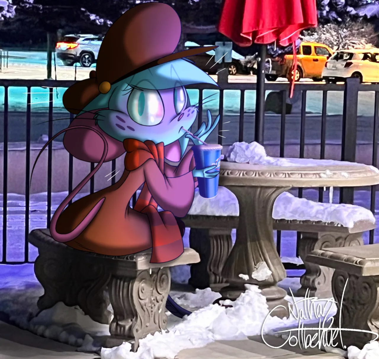 [Silentjack] Mia Mouse