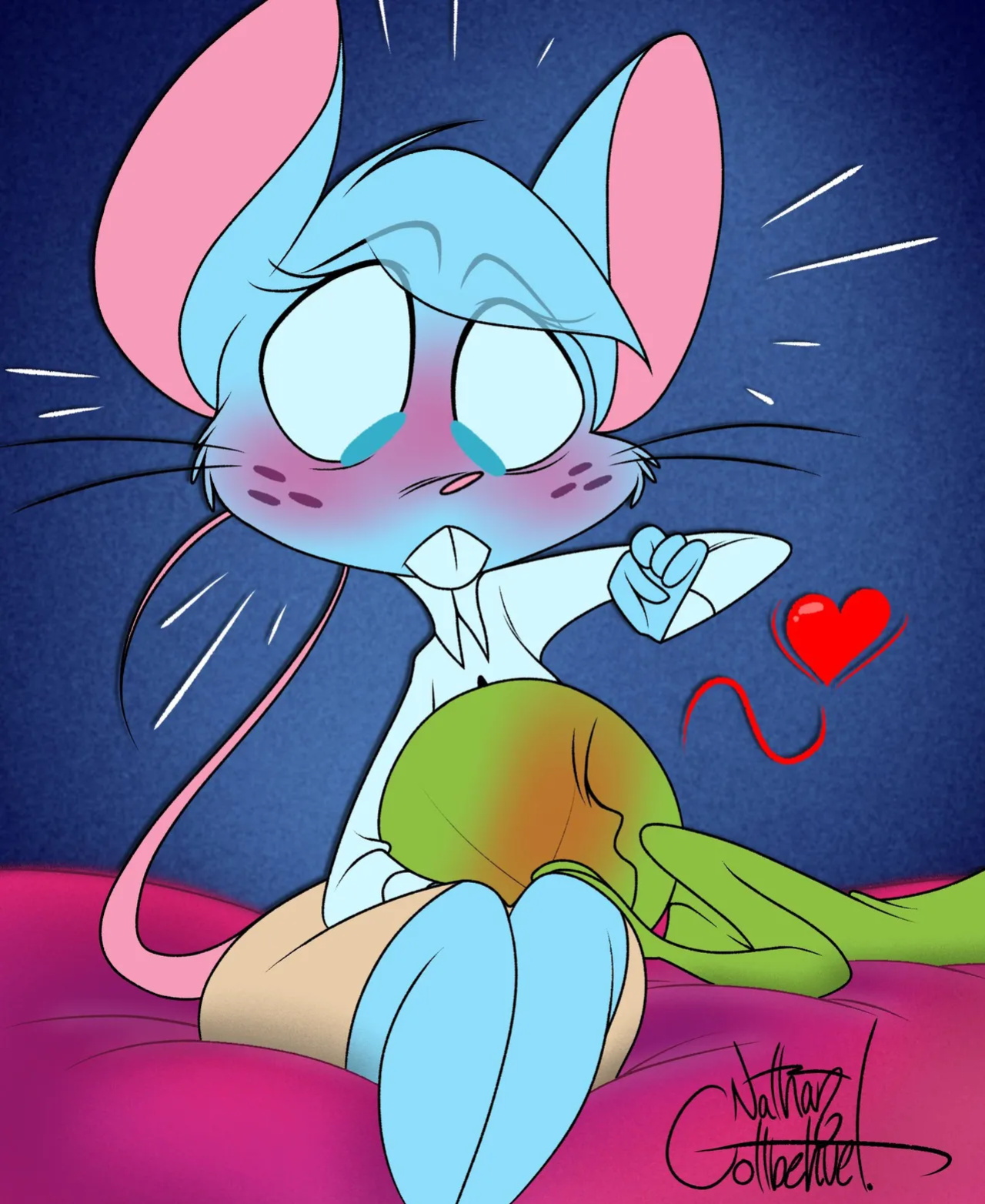 [Silentjack] Mia Mouse