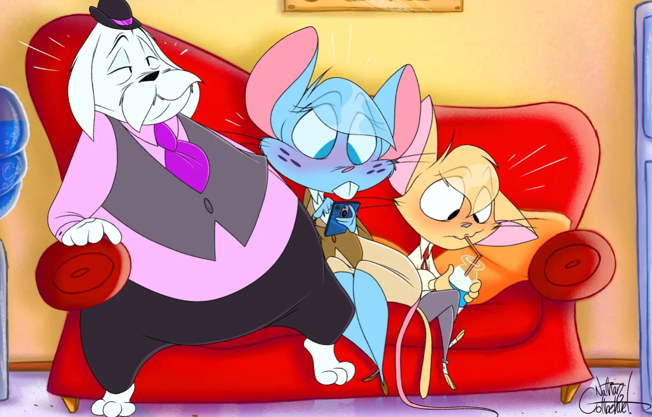 [Silentjack] Mia Mouse