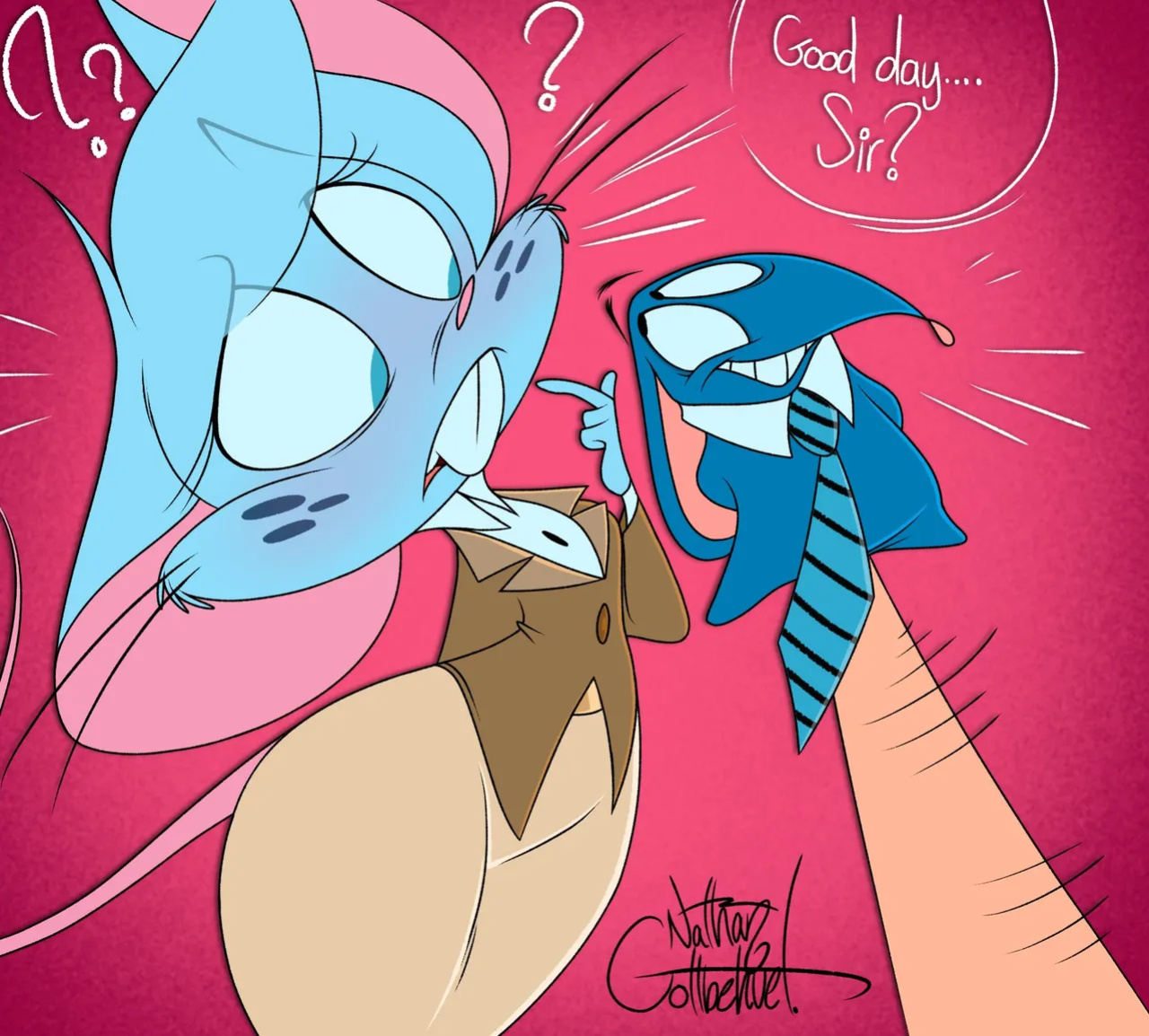 [Silentjack] Mia Mouse
