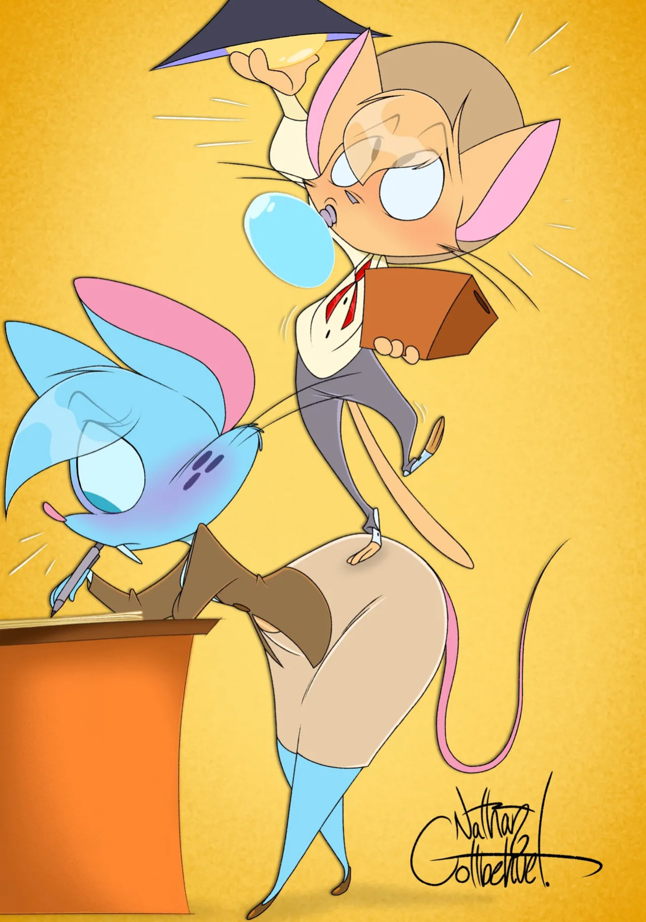 [Silentjack] Mia Mouse