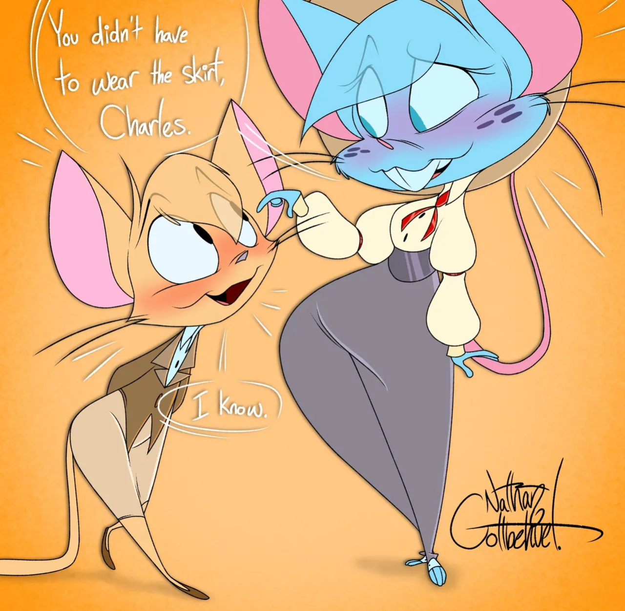 [Silentjack] Mia Mouse