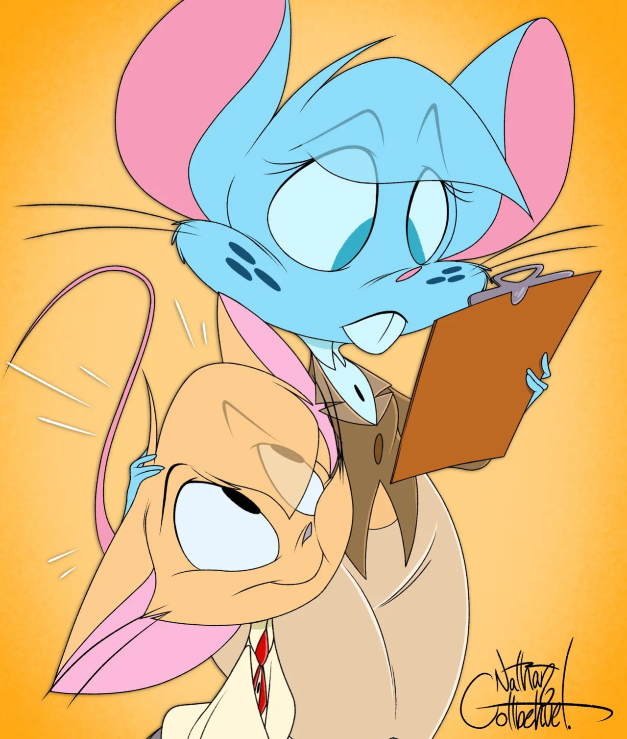 [Silentjack] Mia Mouse