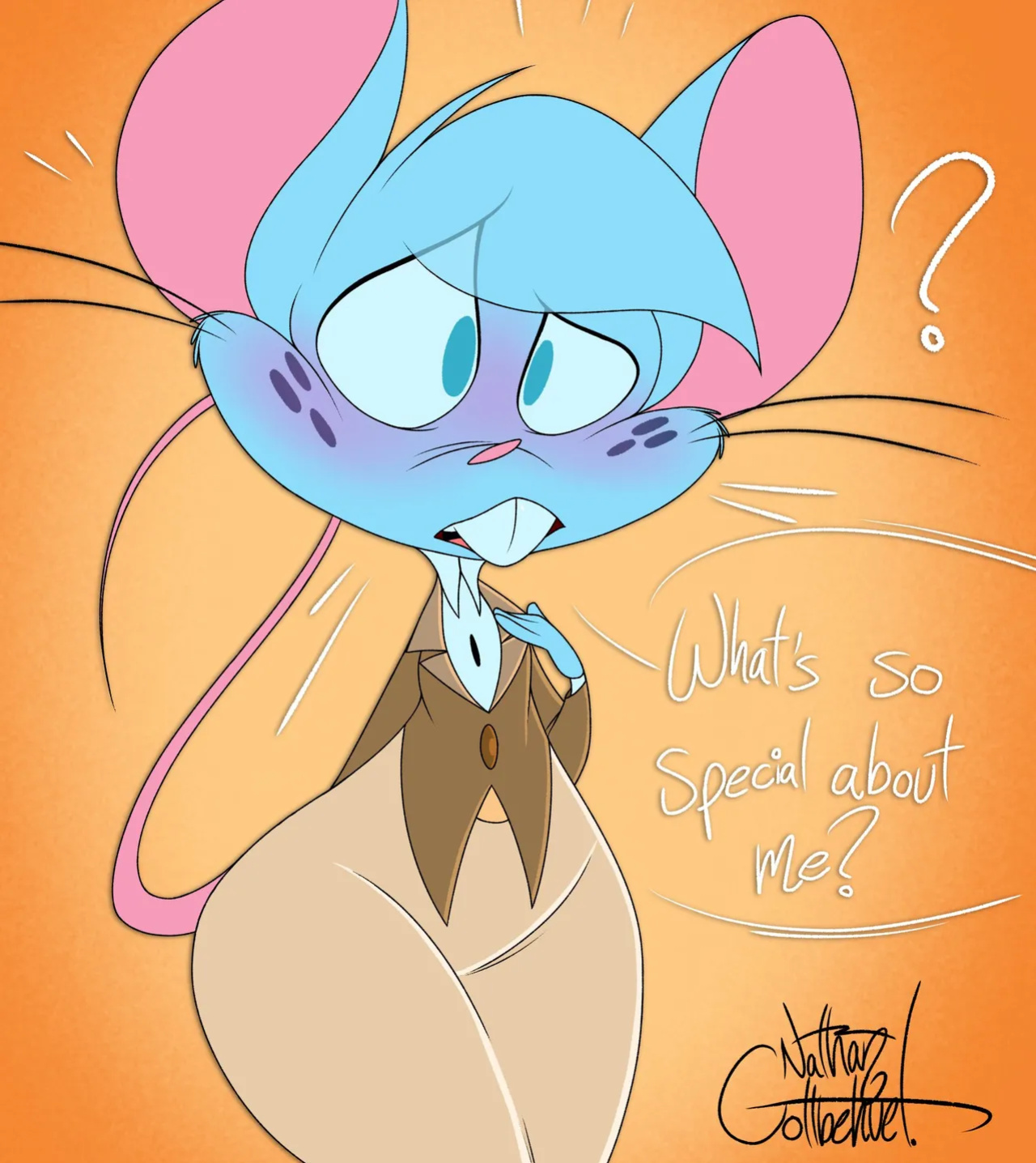 [Silentjack] Mia Mouse