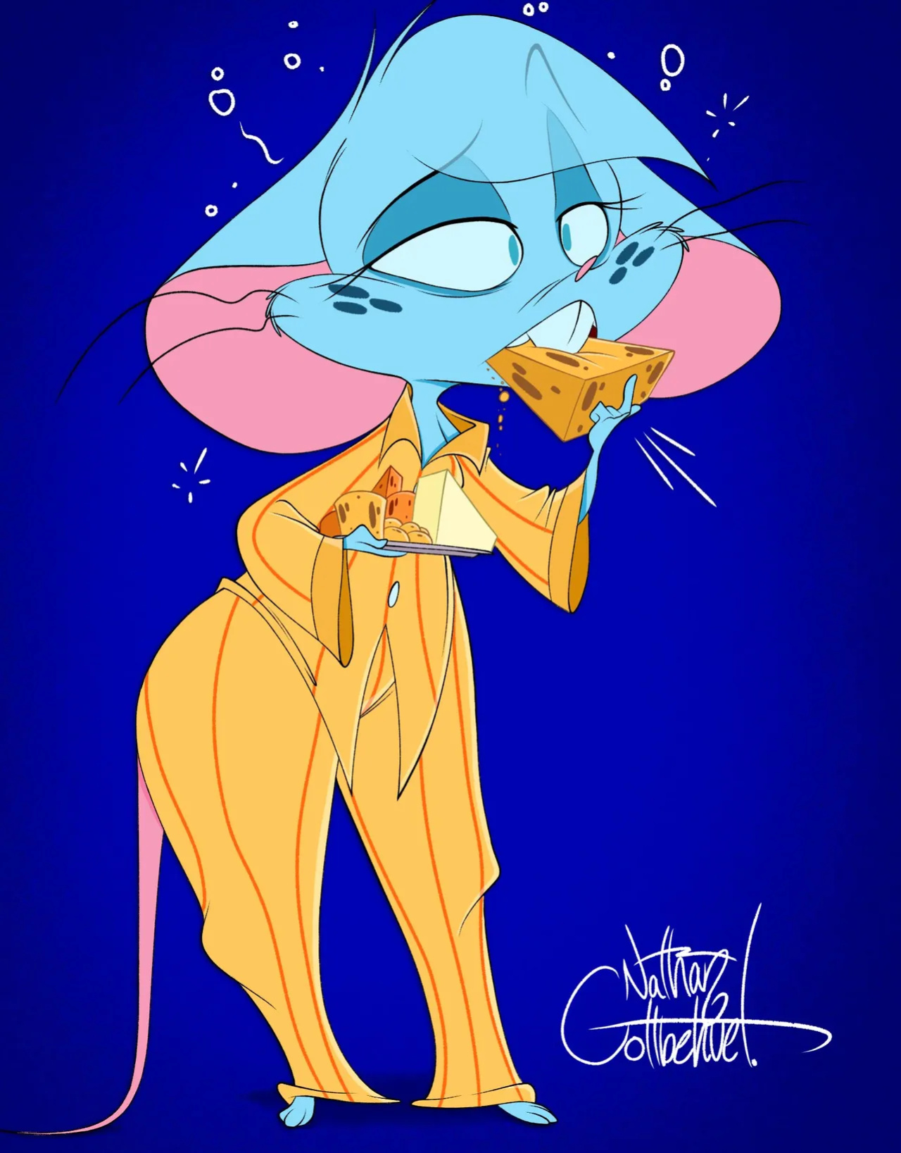 [Silentjack] Mia Mouse