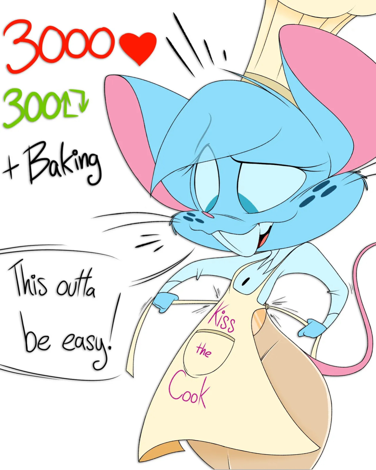 [Silentjack] Mia Mouse