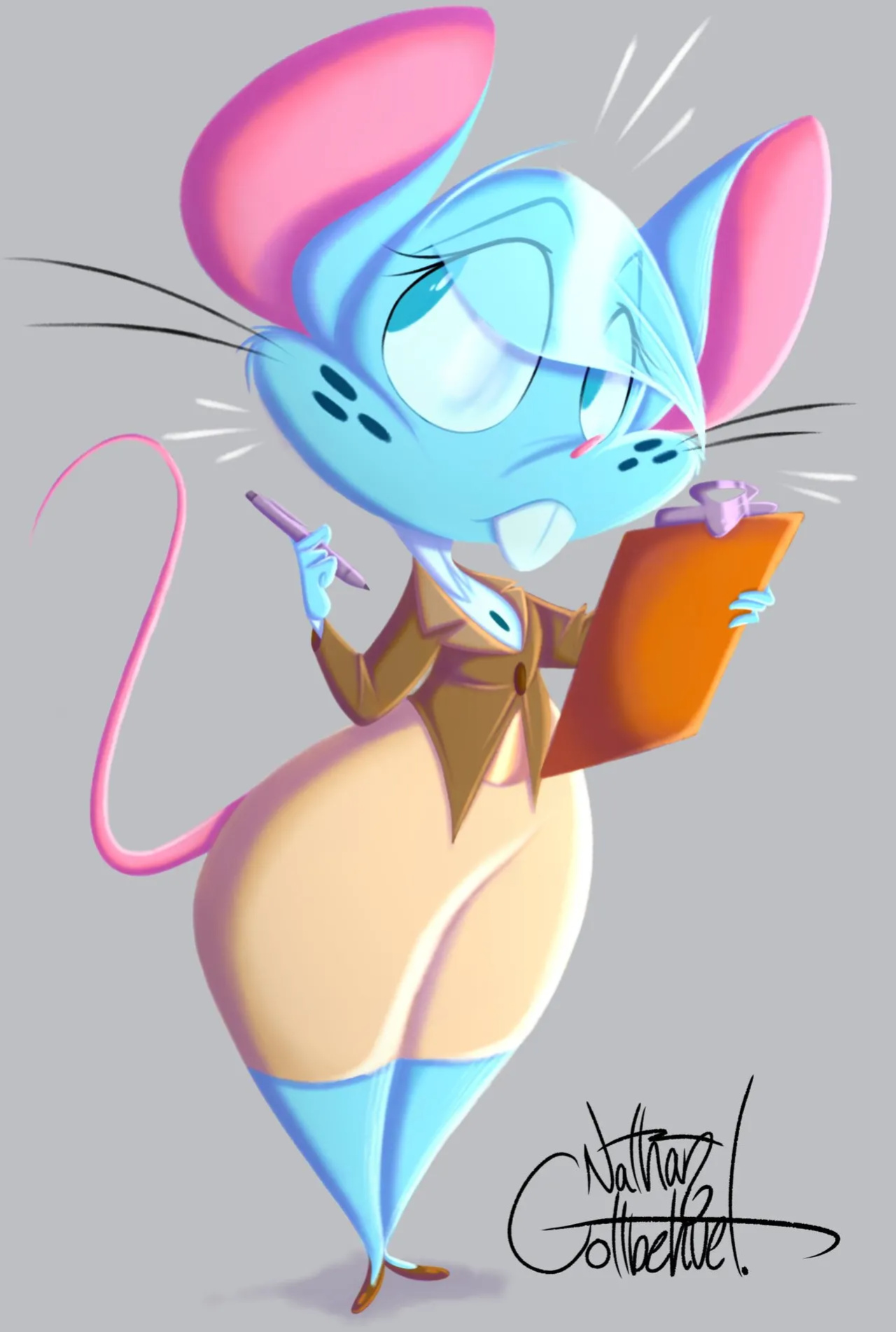 [Silentjack] Mia Mouse