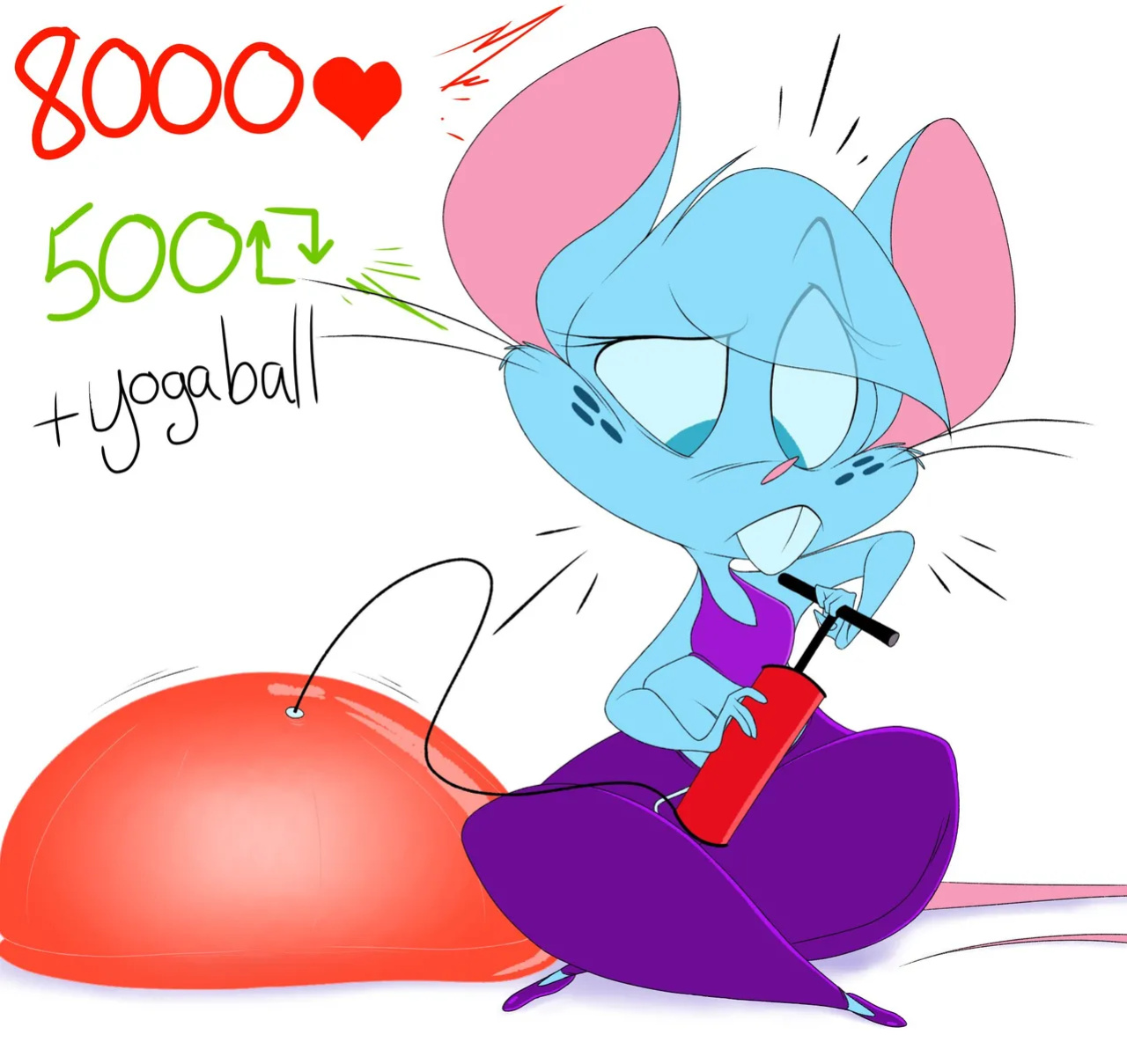 [Silentjack] Mia Mouse