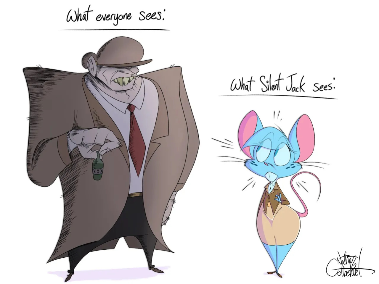 [Silentjack] Mia Mouse