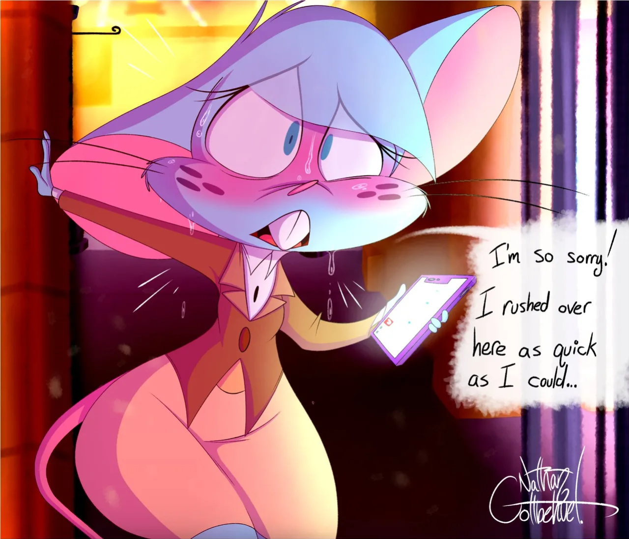 [Silentjack] Mia Mouse
