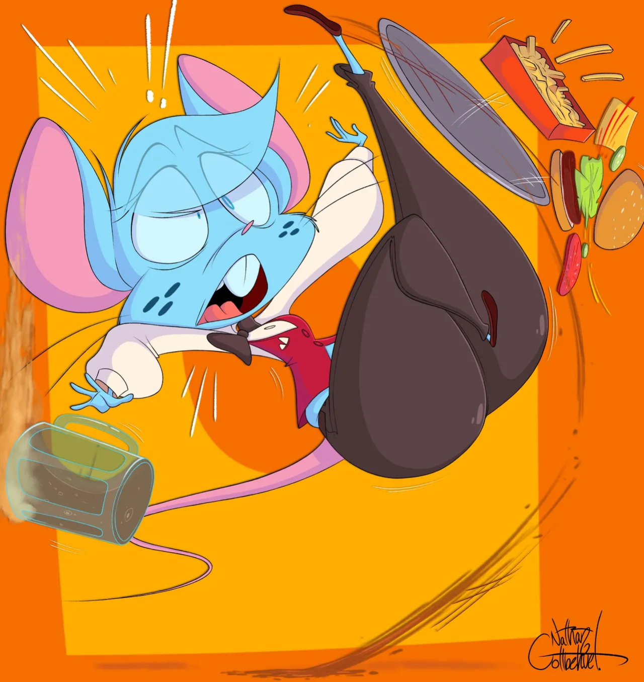 [Silentjack] Mia Mouse