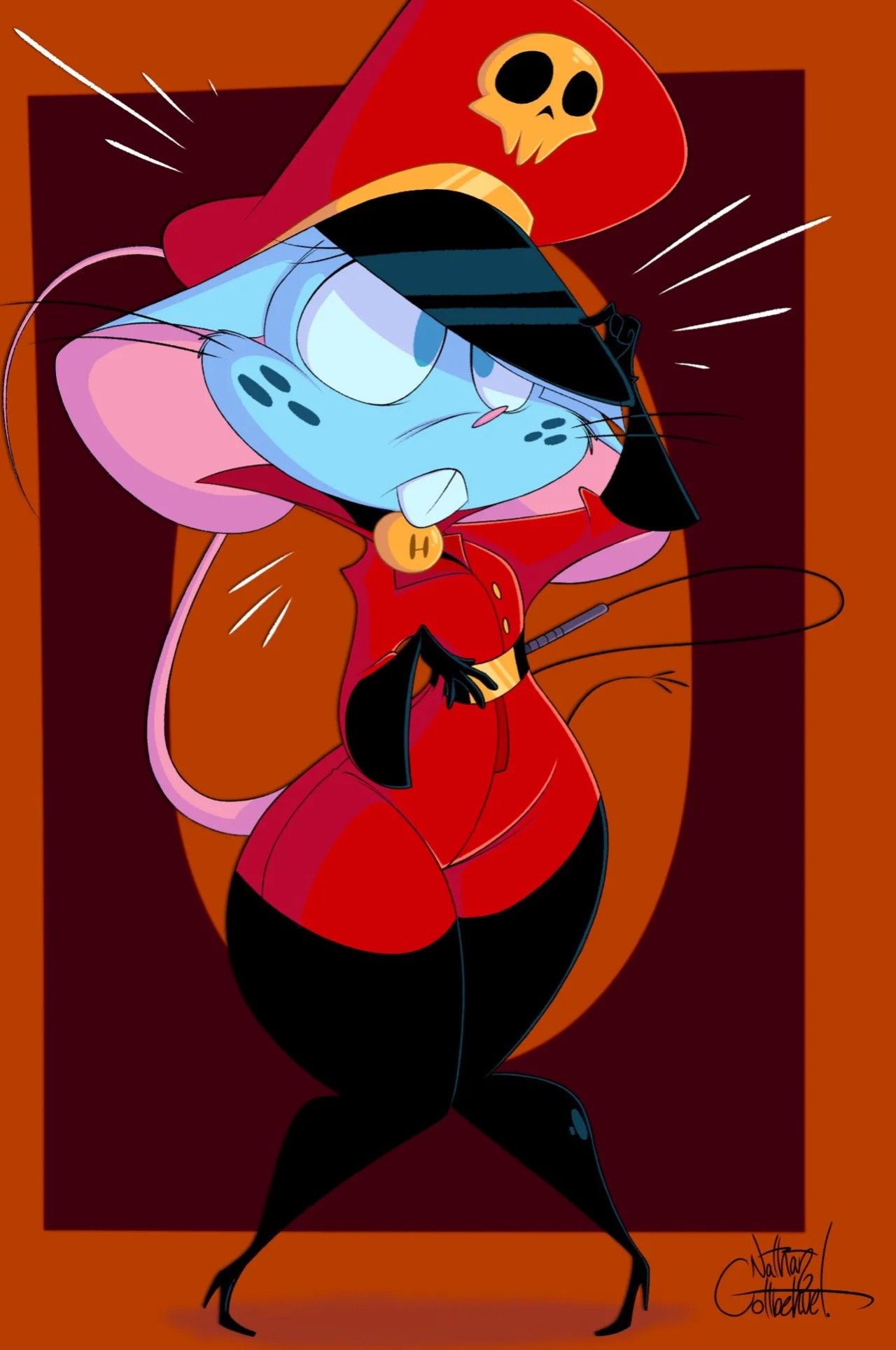 [Silentjack] Mia Mouse