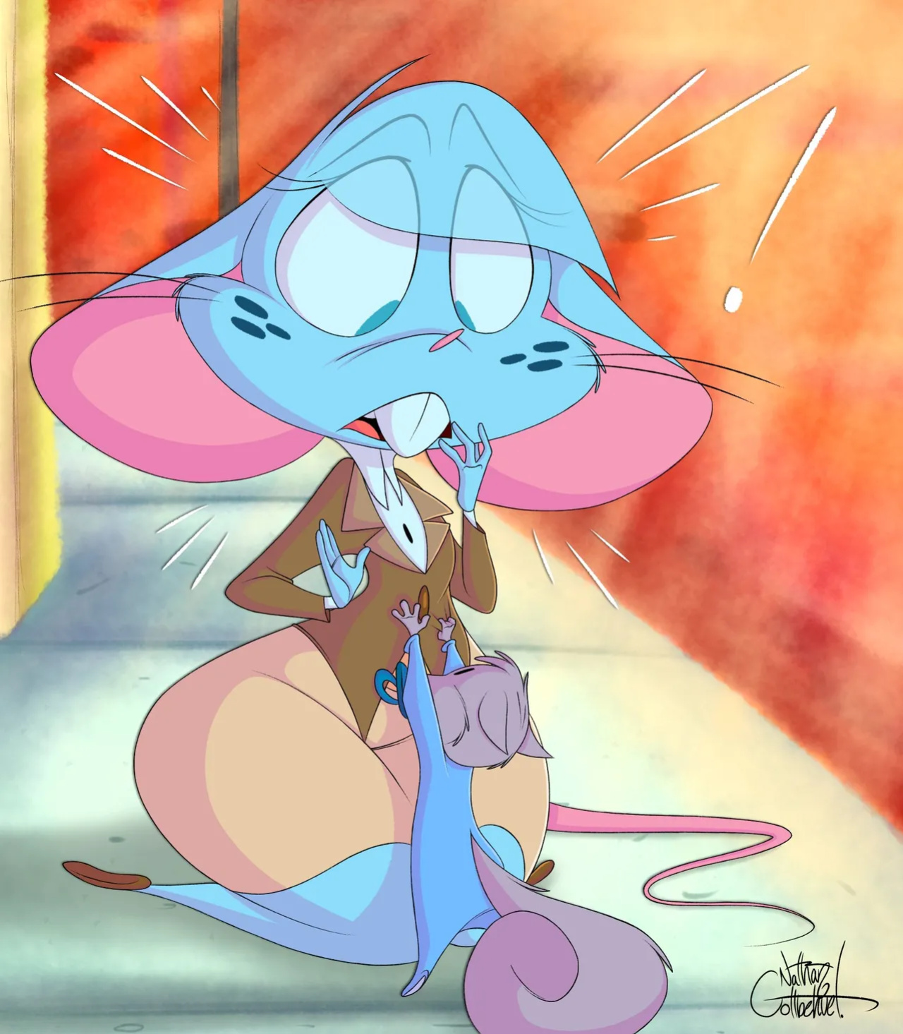 [Silentjack] Mia Mouse