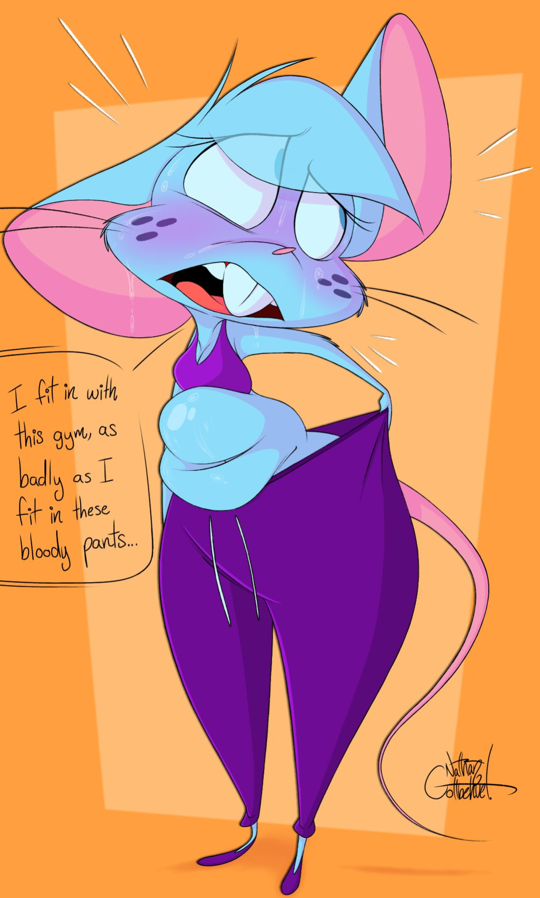 [Silentjack] Mia Mouse