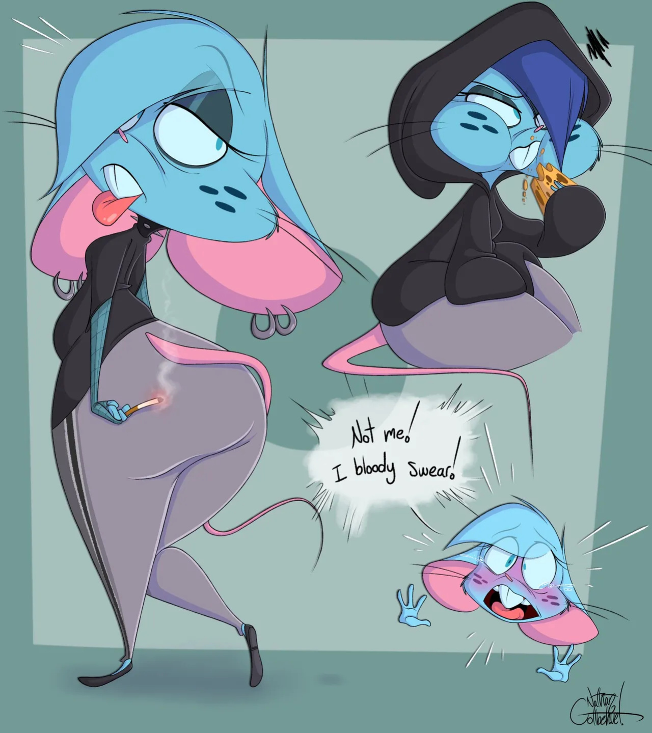 [Silentjack] Mia Mouse
