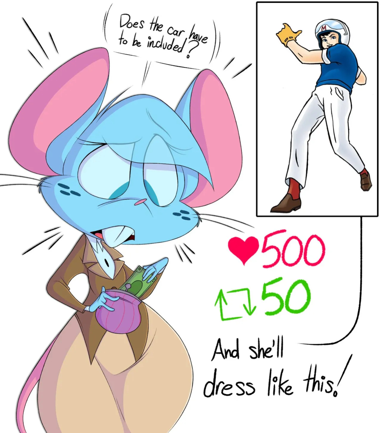 [Silentjack] Mia Mouse