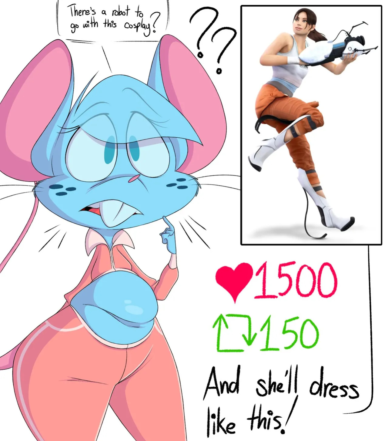 [Silentjack] Mia Mouse