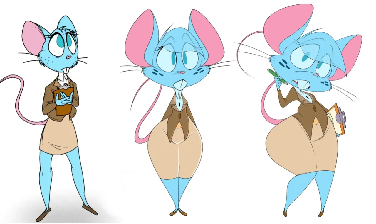 [Silentjack] Mia Mouse
