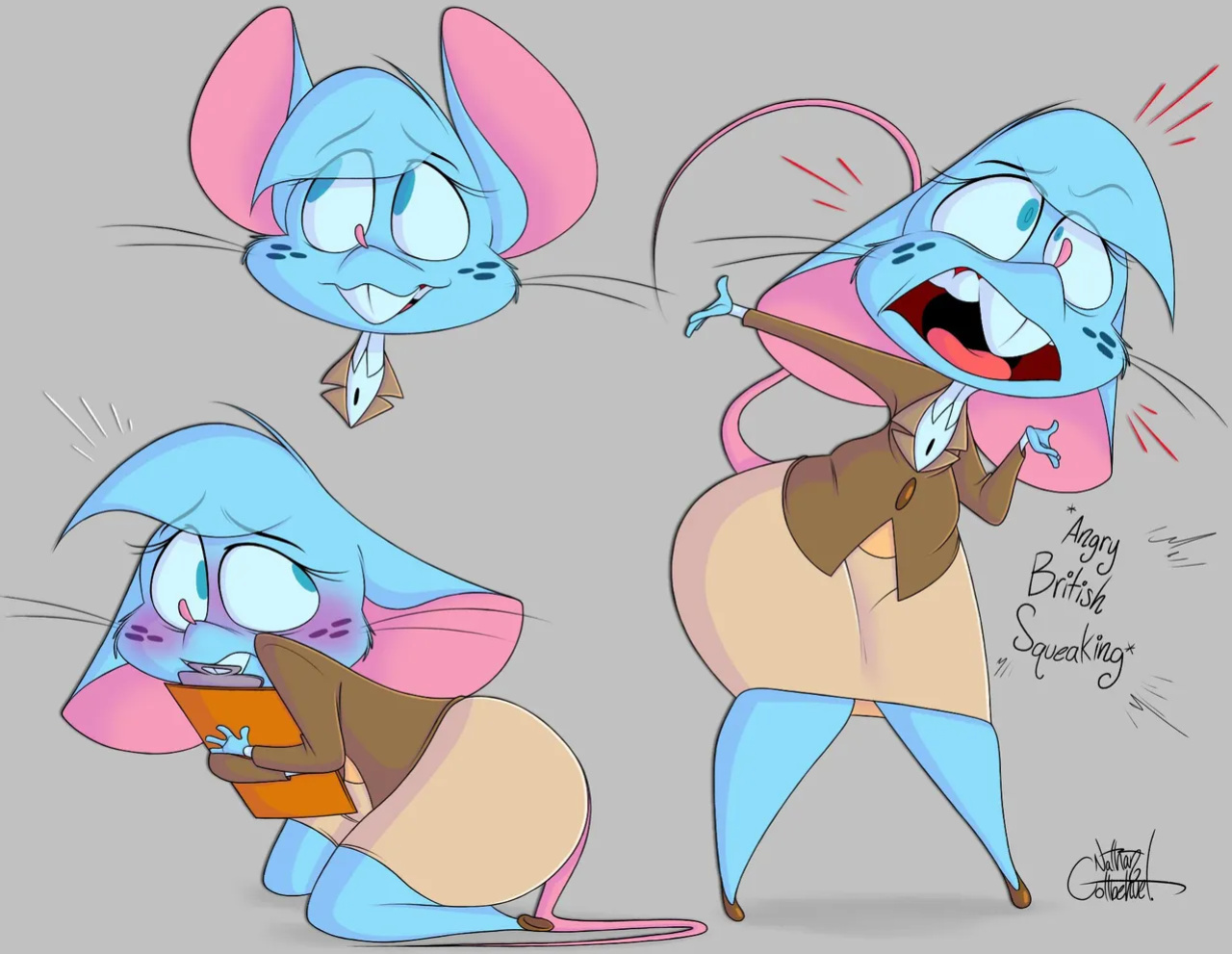 [Silentjack] Mia Mouse