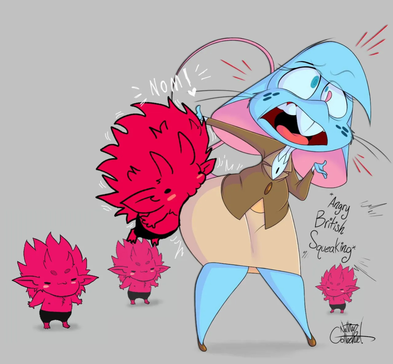 [Silentjack] Mia Mouse