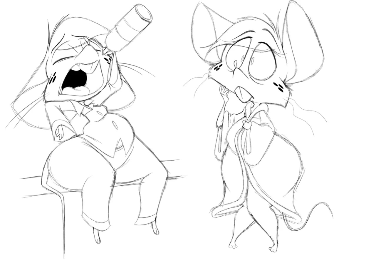 [Silentjack] Mia Mouse