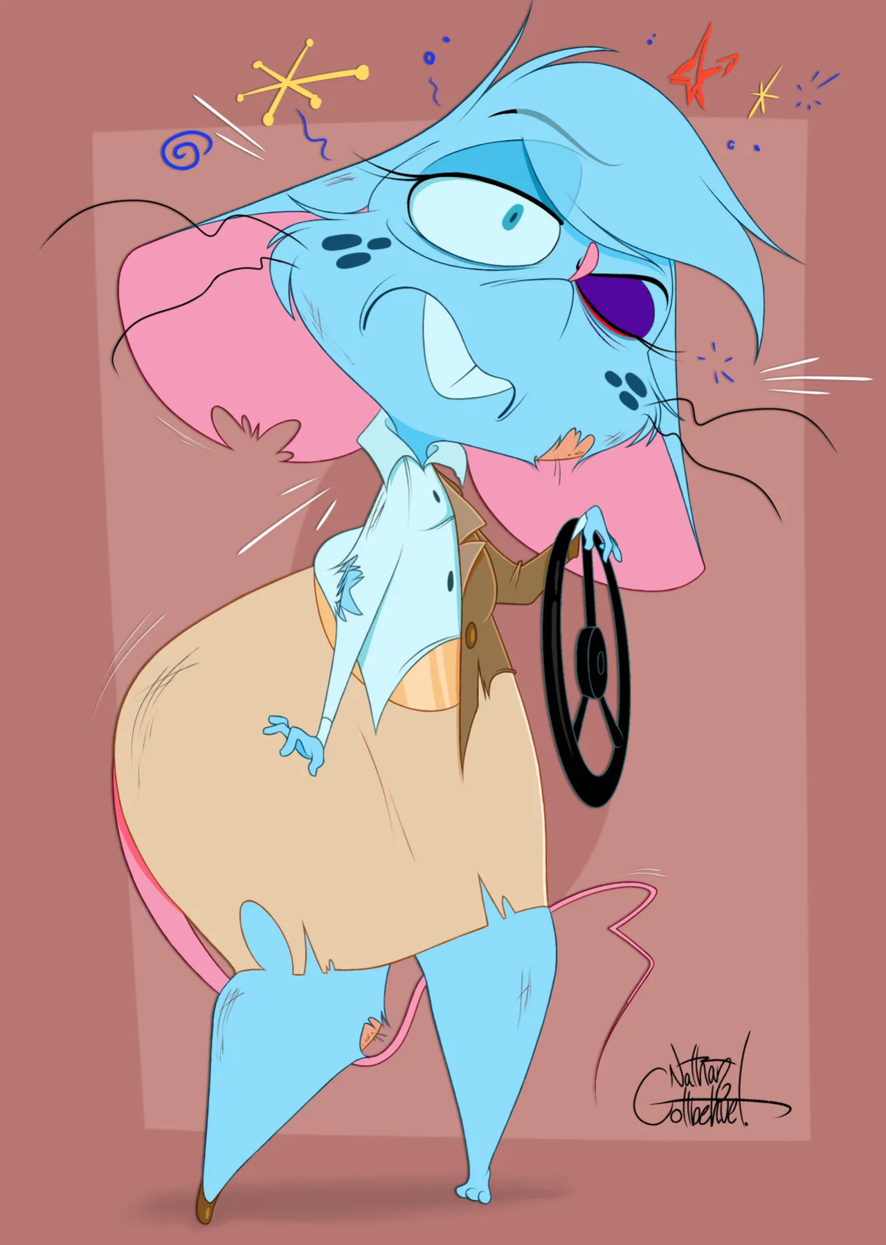 [Silentjack] Mia Mouse