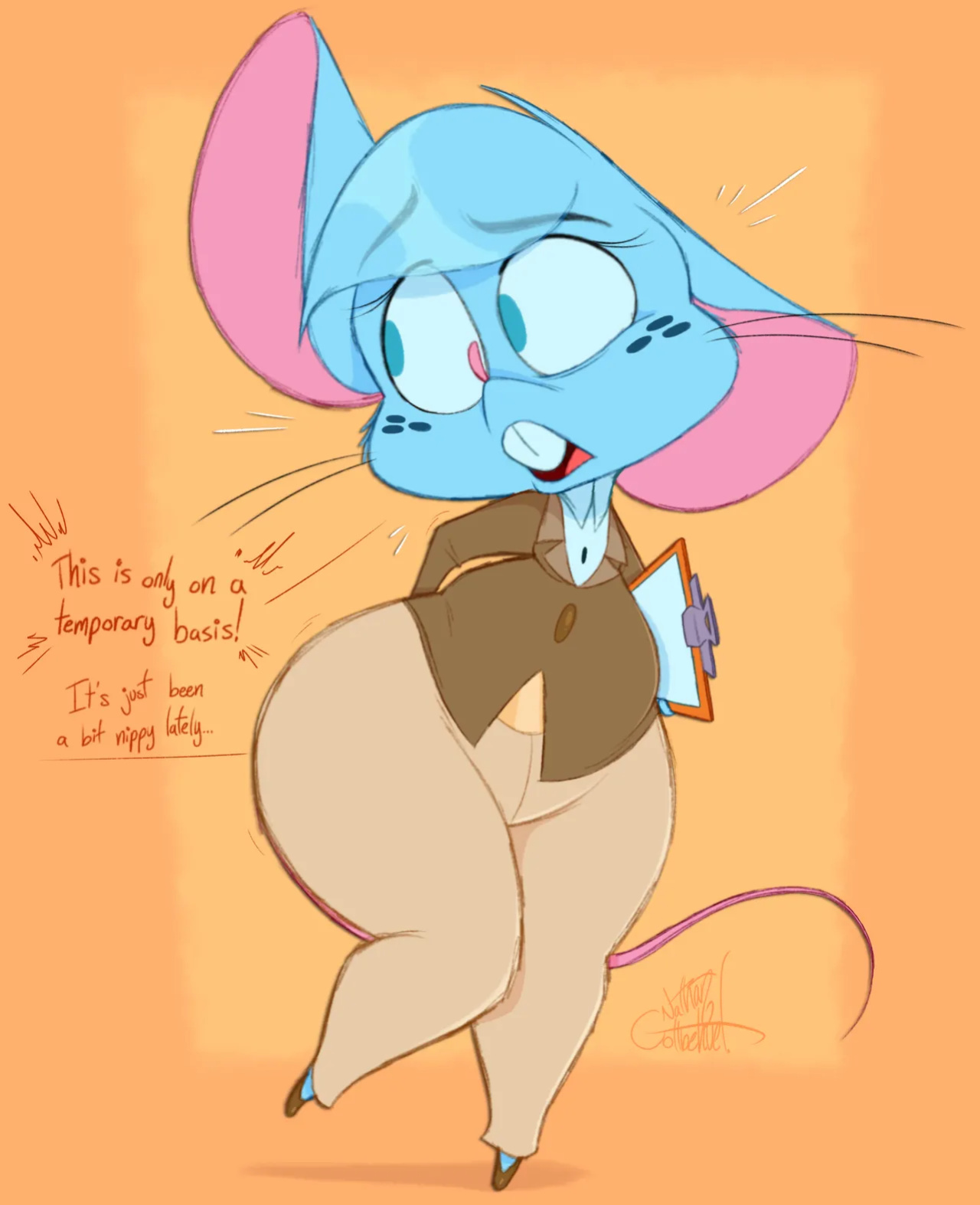 [Silentjack] Mia Mouse