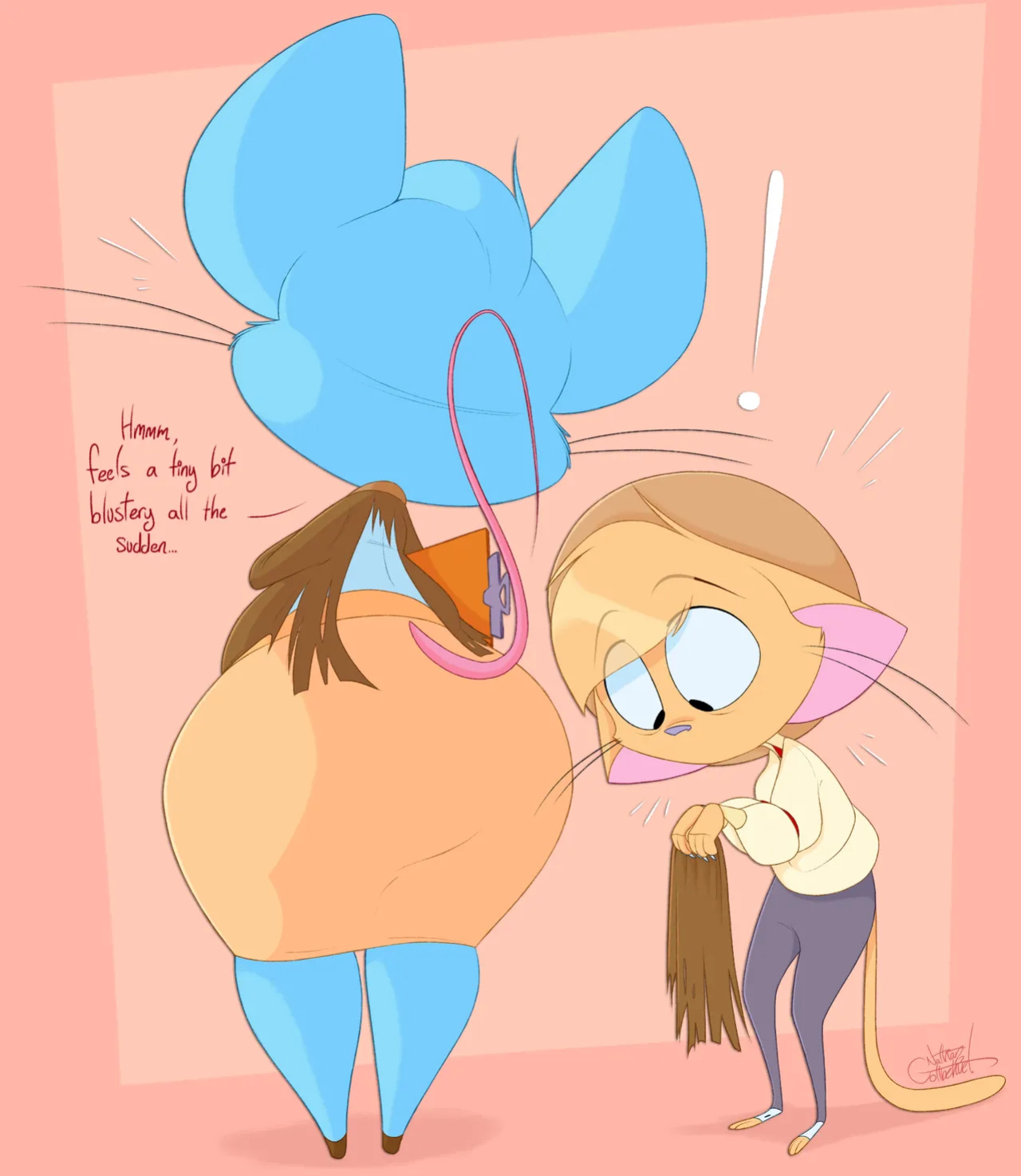 [Silentjack] Mia Mouse