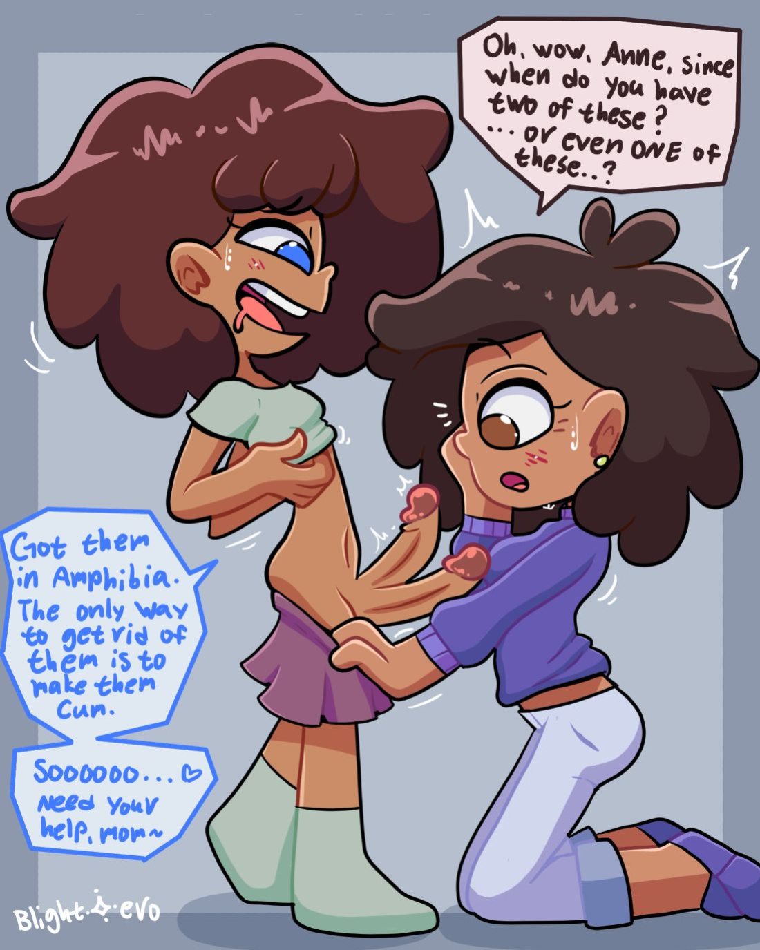 [BlightStarEro] Amphibia