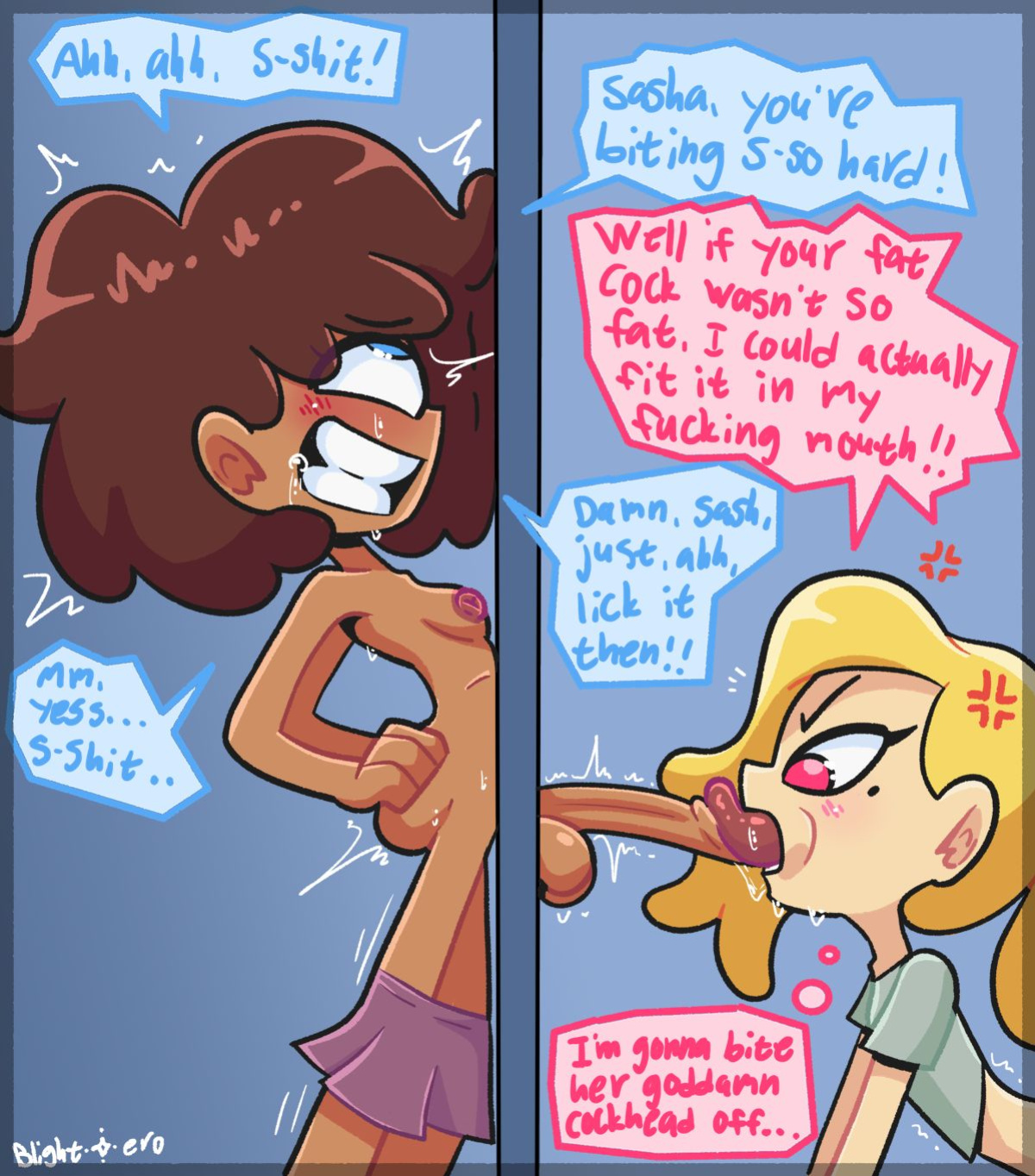 [BlightStarEro] Amphibia