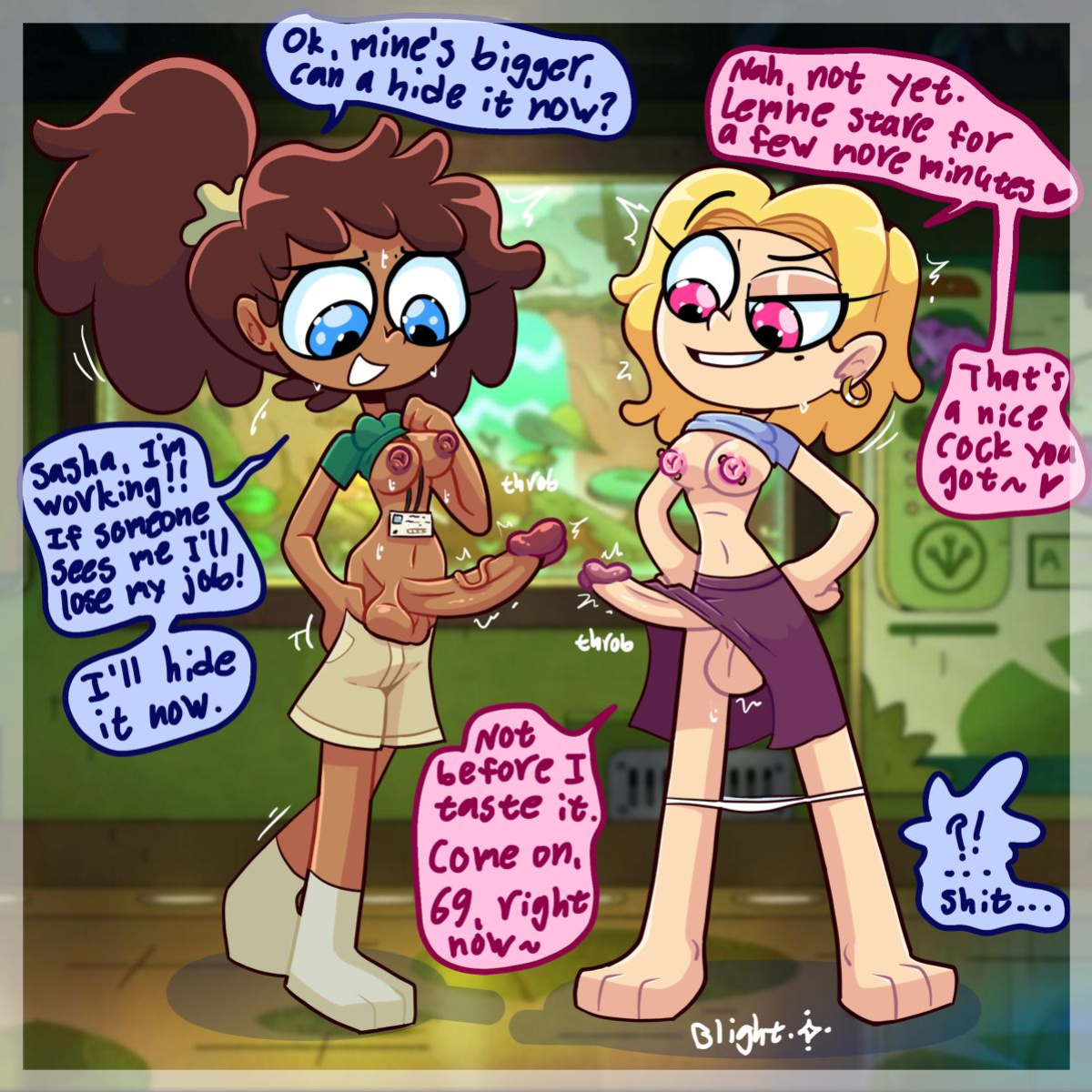 [BlightStarEro] Amphibia