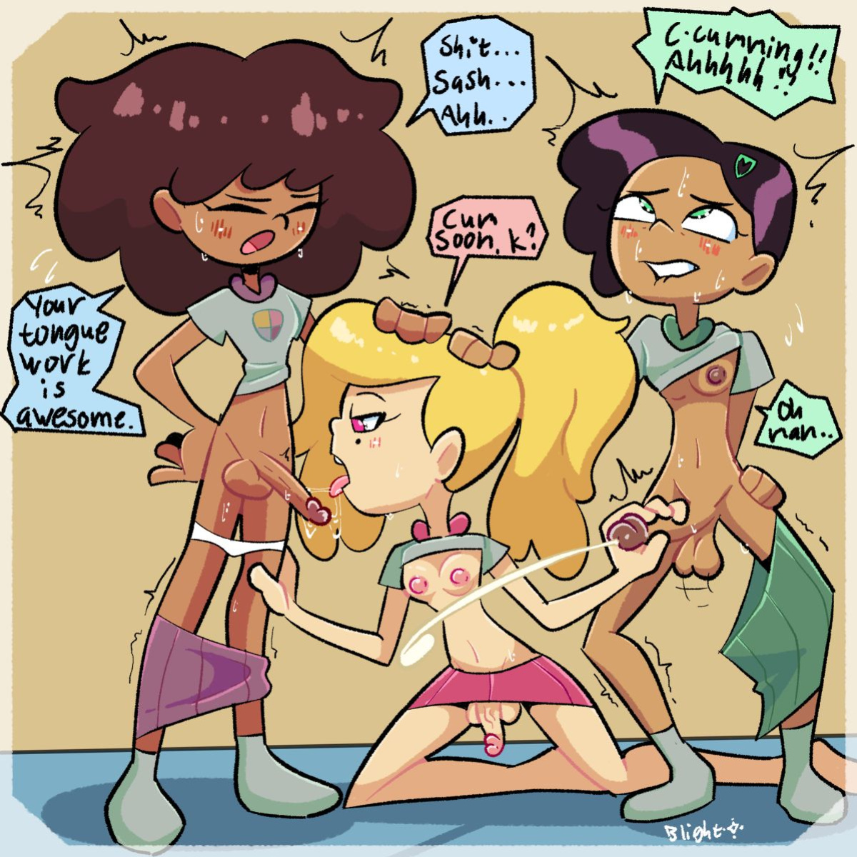 [BlightStarEro] Amphibia
