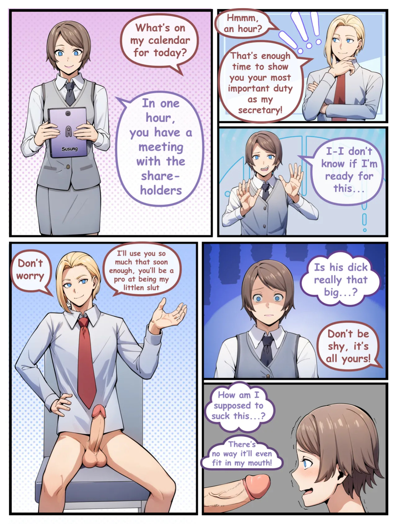 [Yuki-chan1156 ] Personal Secretary 1-14​