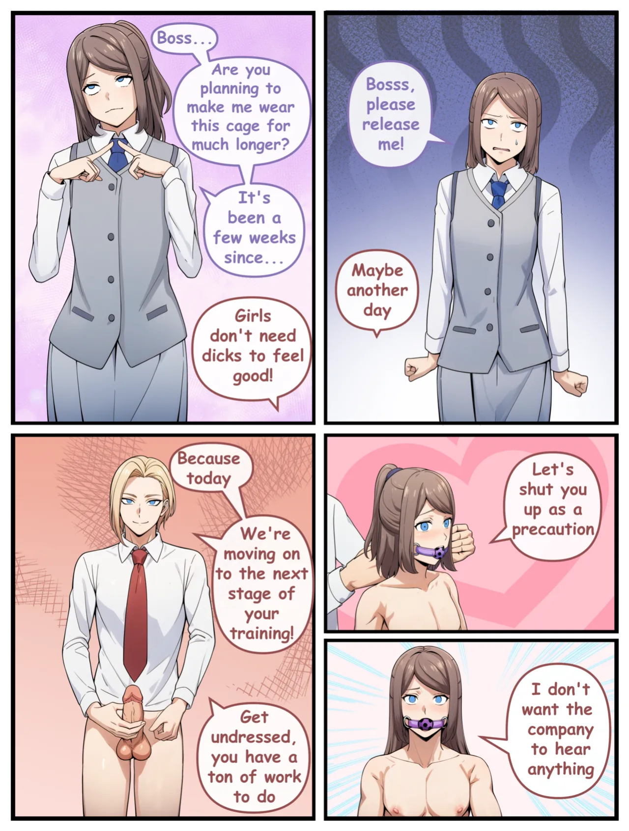 [Yuki-chan1156 ] Personal Secretary 1-14​