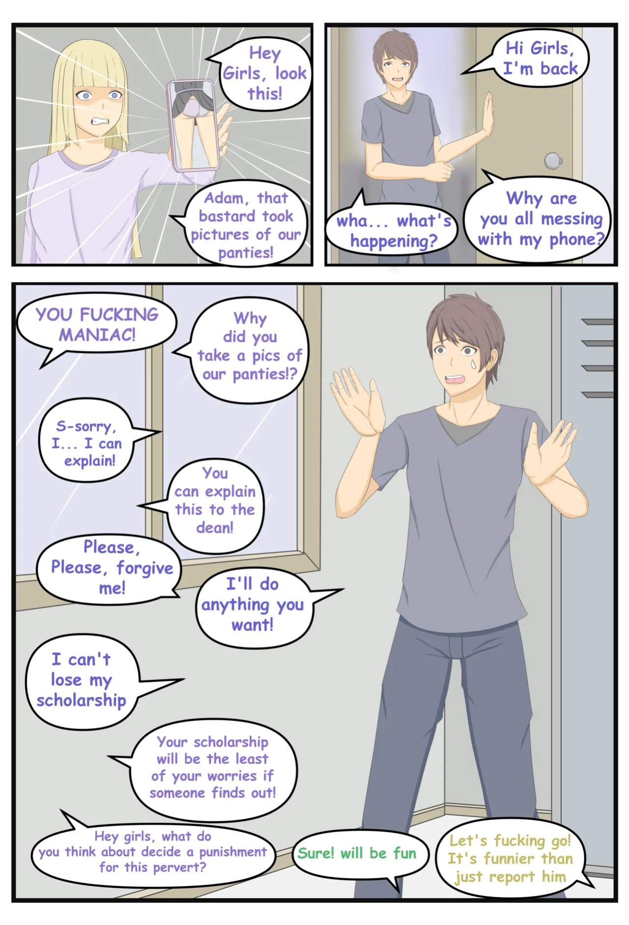 [Yuki-chan1156 ] Literature club trouble​
