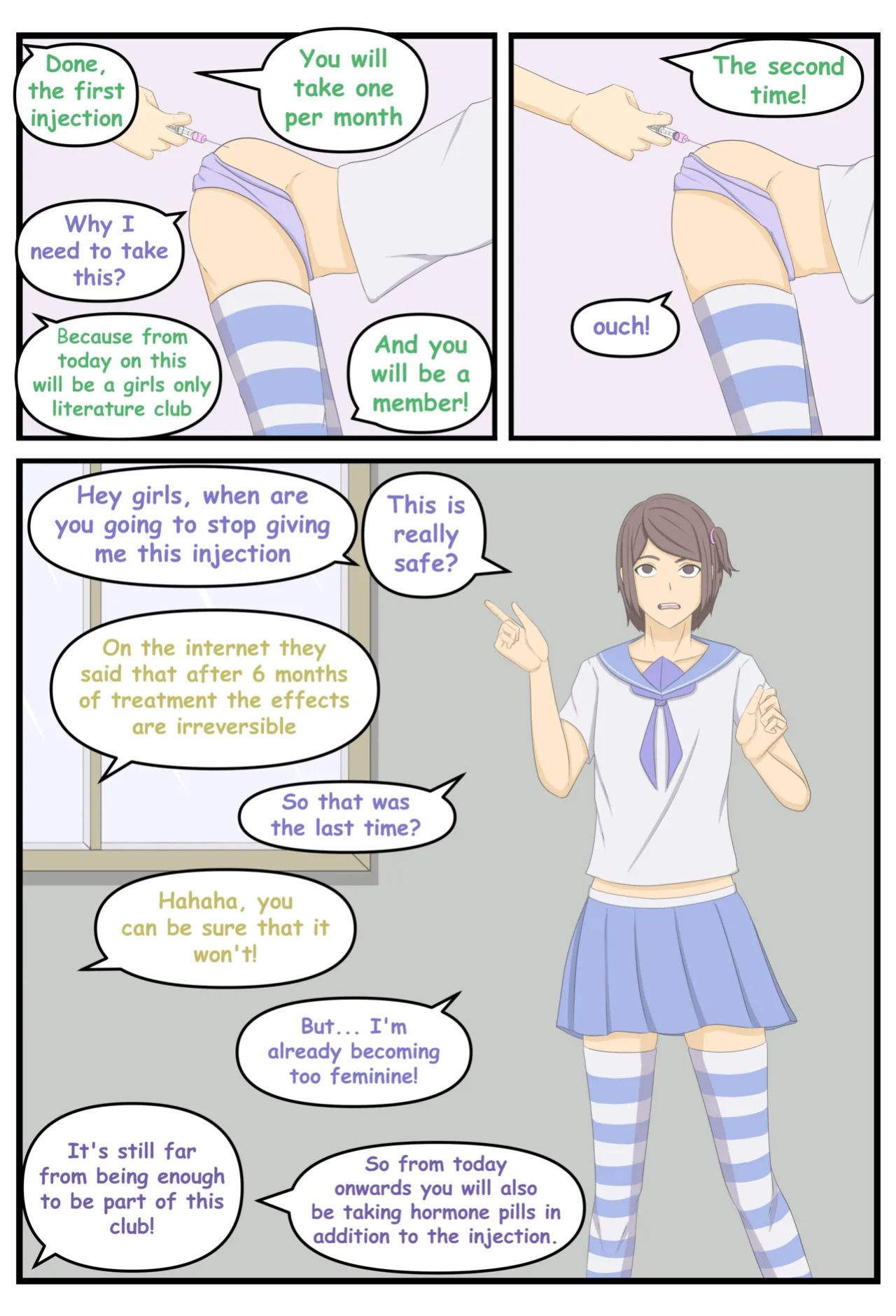 [Yuki-chan1156 ] Literature club trouble​