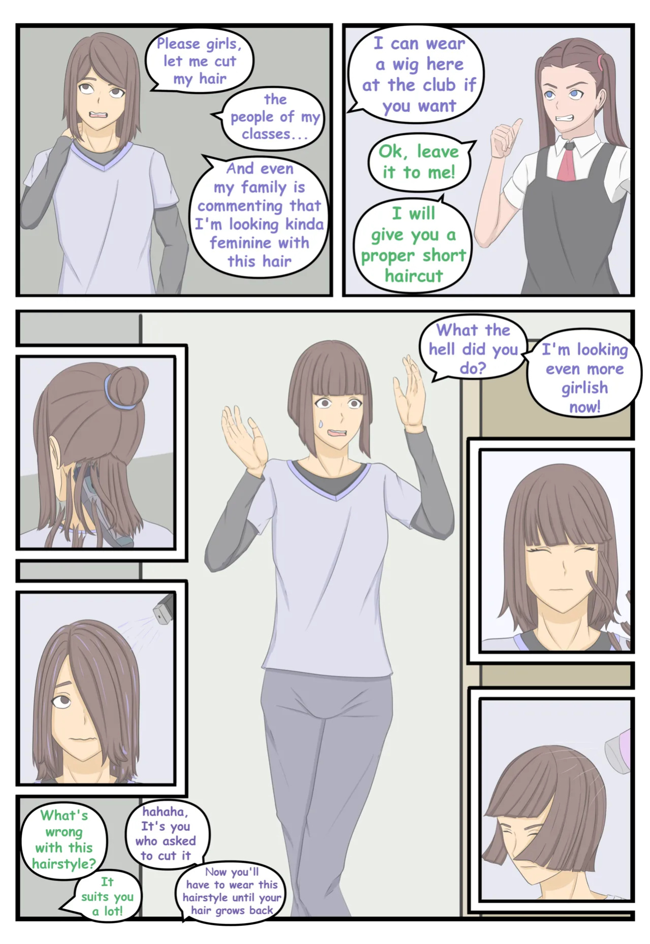 [Yuki-chan1156 ] Literature club trouble​