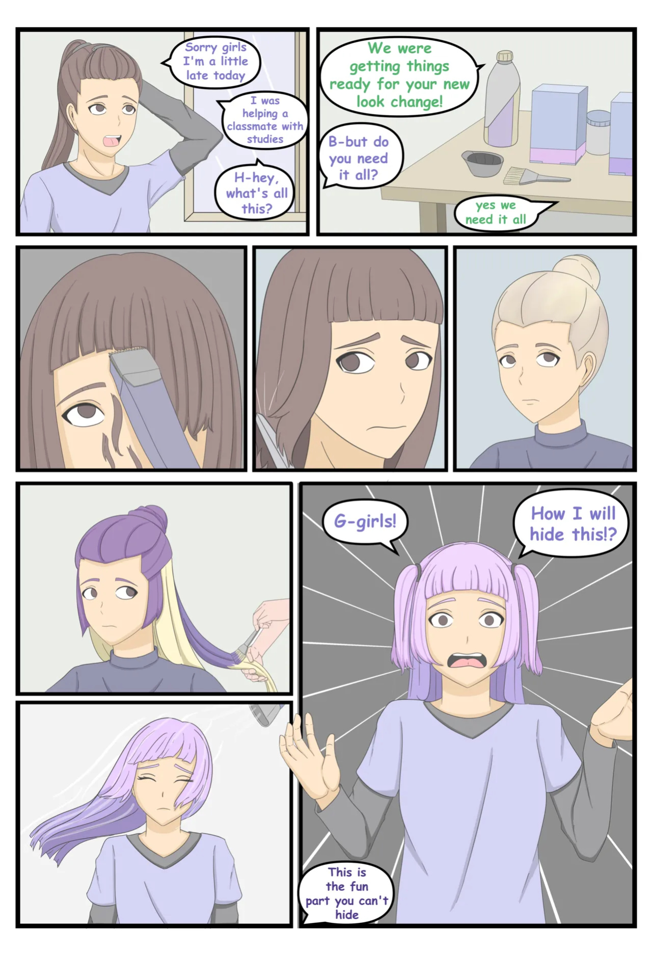 [Yuki-chan1156 ] Literature club trouble​
