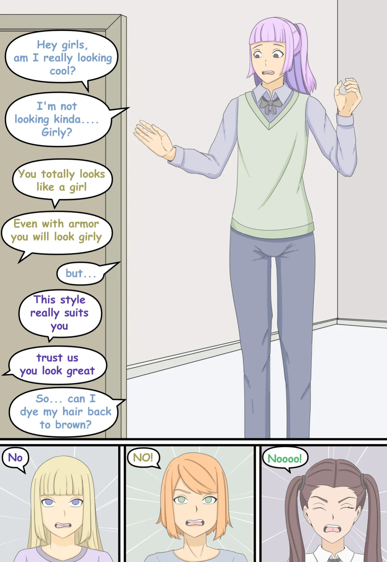 [Yuki-chan1156 ] Literature club trouble​