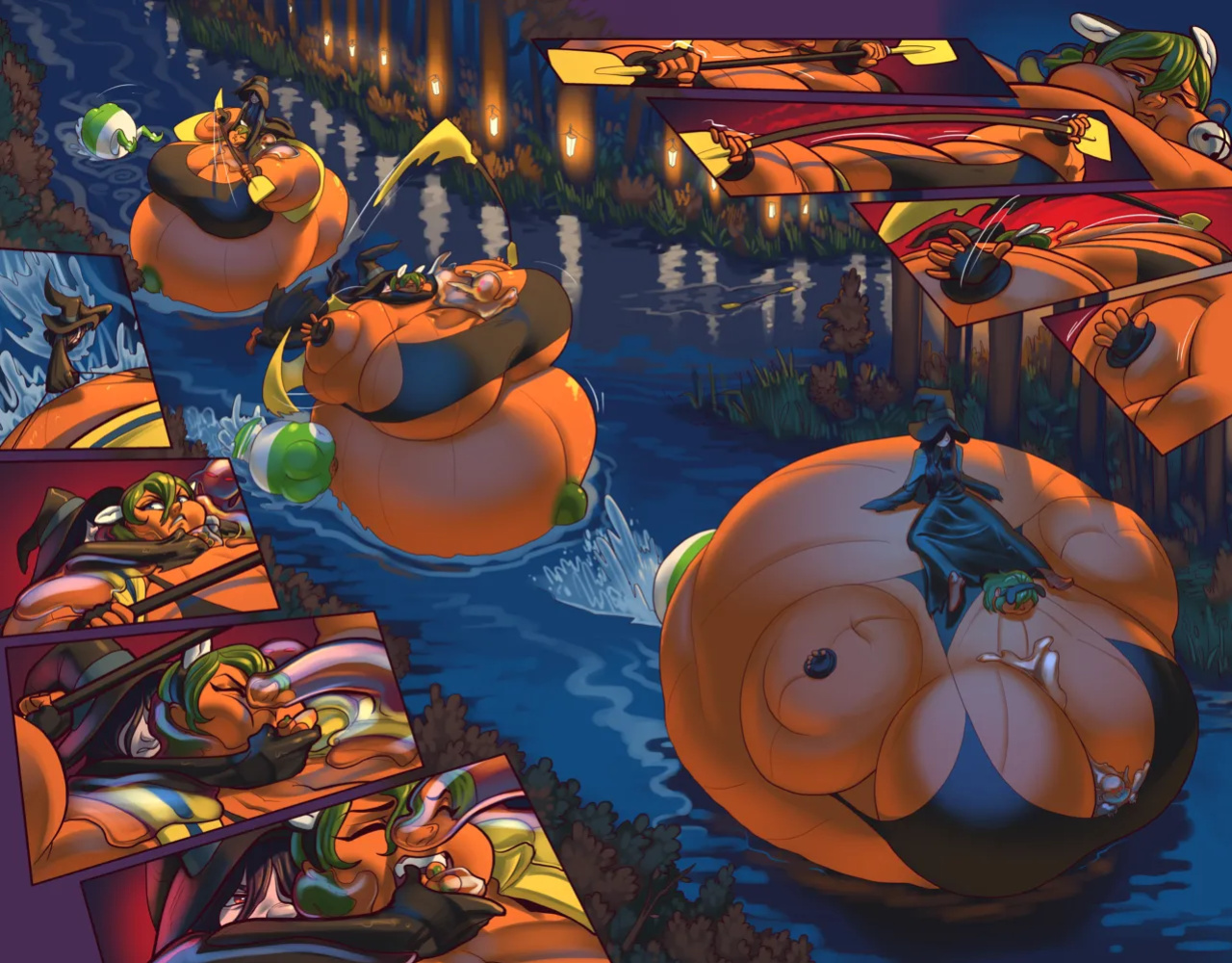 [0pik-0ort] Pumpkin Race