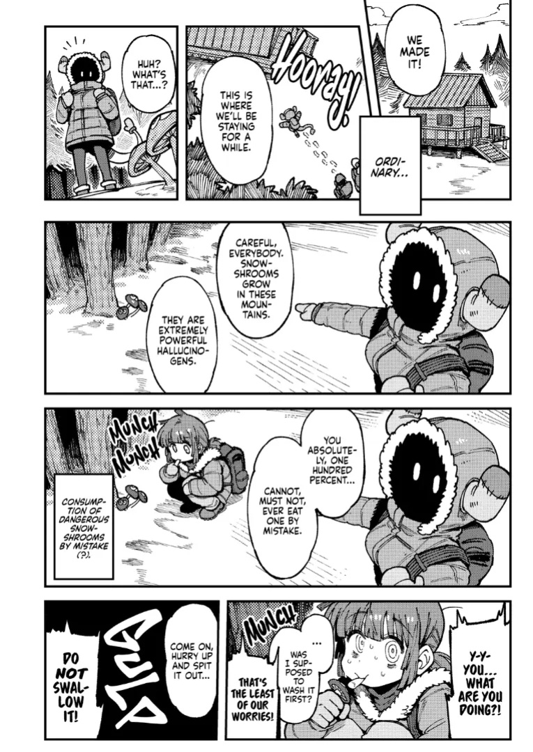 [Hoshoku Shoujo (Karasu Chan)] Ie ga Shike Sugite Haete Kita Genkaku Yuuhatsu Suru Kinoko o Goshoku Shite Hatsujou Shita Ato no Are ya Kore 2 | MY HOUSE WAS WAY TOO HUMID. SO MUCH, IN FACT, MUSHROOMS STARTED GROWING IN IT! WELL. THOSE MUSHROOMS WERE ACTUA