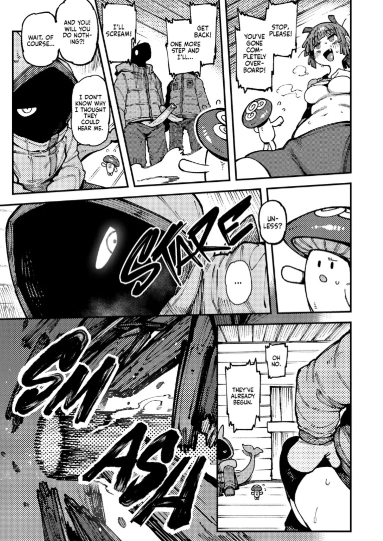 [Hoshoku Shoujo (Karasu Chan)] Ie ga Shike Sugite Haete Kita Genkaku Yuuhatsu Suru Kinoko o Goshoku Shite Hatsujou Shita Ato no Are ya Kore 2 | MY HOUSE WAS WAY TOO HUMID. SO MUCH, IN FACT, MUSHROOMS STARTED GROWING IN IT! WELL. THOSE MUSHROOMS WERE ACTUA
