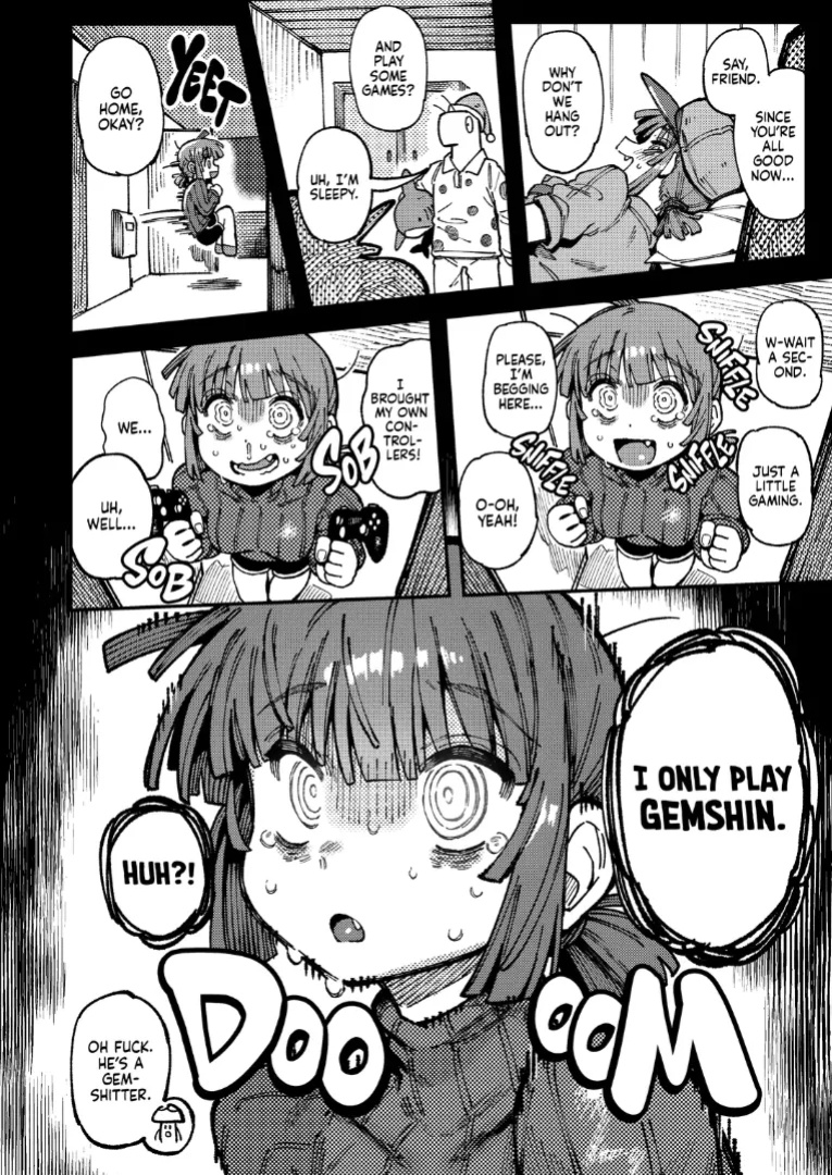 [Hoshoku Shoujo (Karasu Chan)] Ie ga Shike Sugite Haete Kita Genkaku Yuuhatsu Suru Kinoko o Goshoku Shite Hatsujou Shita Ato no Are ya Kore 2 | MY HOUSE WAS WAY TOO HUMID. SO MUCH, IN FACT, MUSHROOMS STARTED GROWING IN IT! WELL. THOSE MUSHROOMS WERE ACTUA