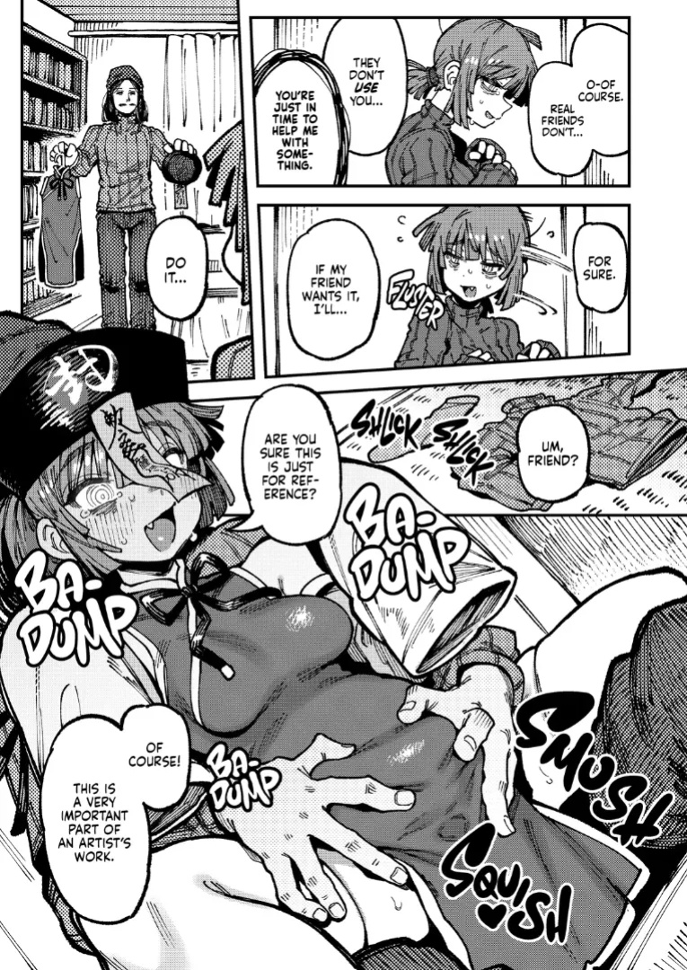 [Hoshoku Shoujo (Karasu Chan)] Ie ga Shike Sugite Haete Kita Genkaku Yuuhatsu Suru Kinoko o Goshoku Shite Hatsujou Shita Ato no Are ya Kore 2 | MY HOUSE WAS WAY TOO HUMID. SO MUCH, IN FACT, MUSHROOMS STARTED GROWING IN IT! WELL. THOSE MUSHROOMS WERE ACTUA